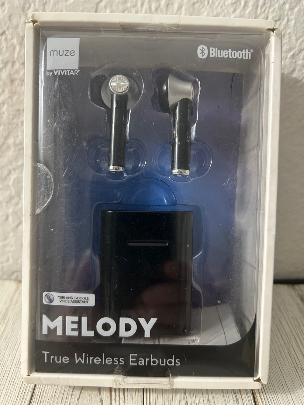 Melody True Wireless Earbuds by Vivitar - Black